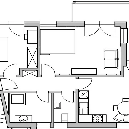 Chasa Vaidum Apartment Samnaun Exterior photo