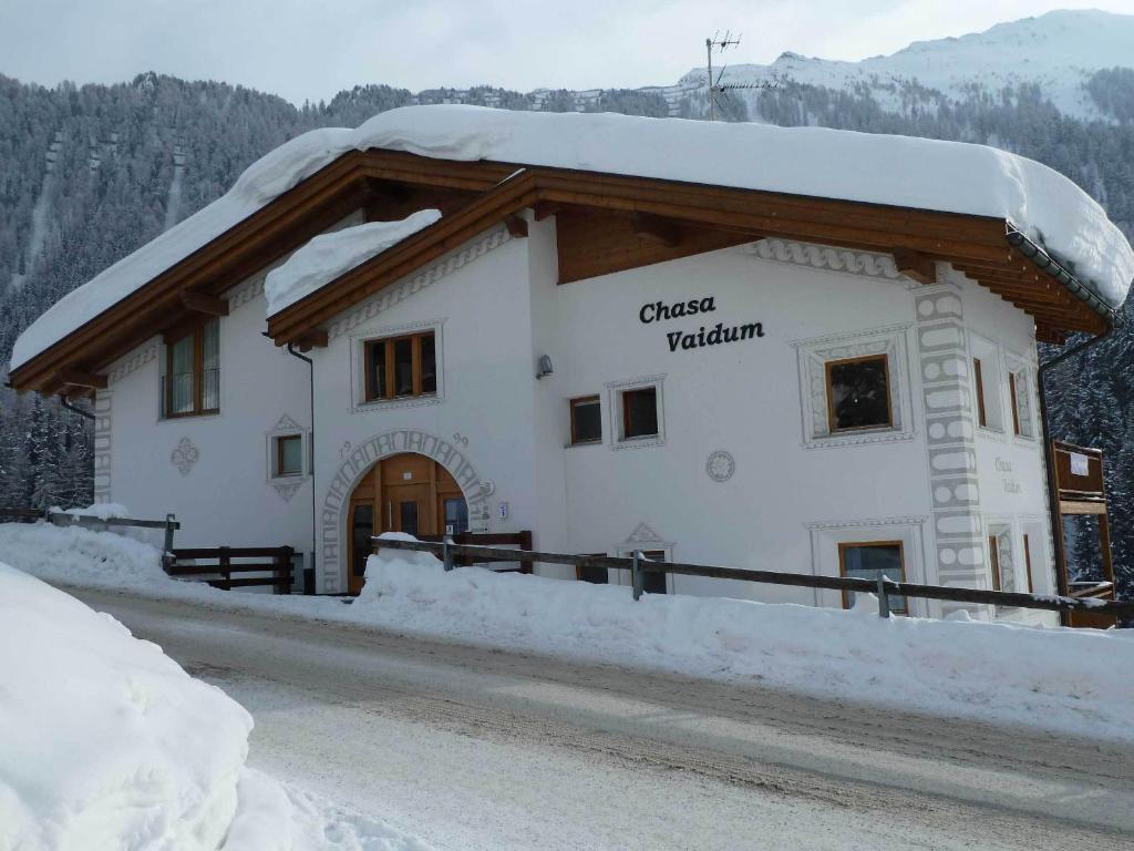 Apartamento Chasa Vaidum Samnaun