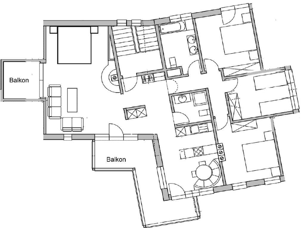 Apartment Chasa Vaidum *