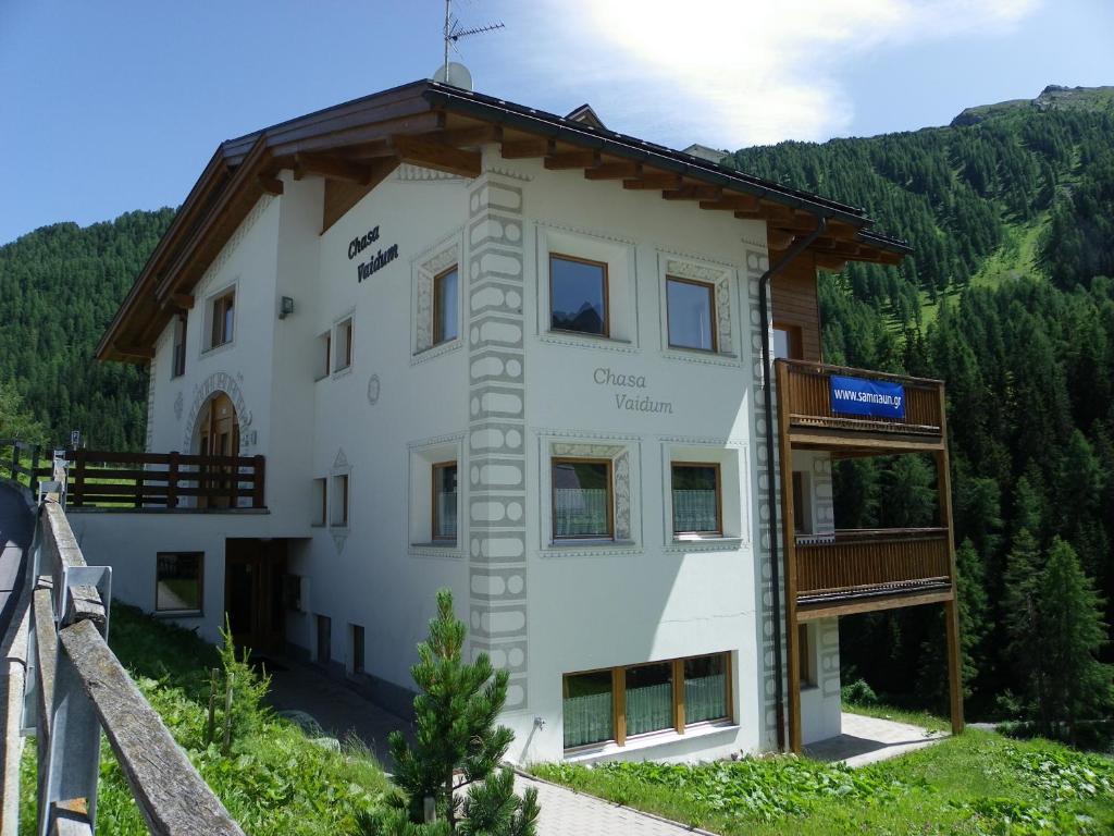 Apartment Chasa Vaidum Samnaun